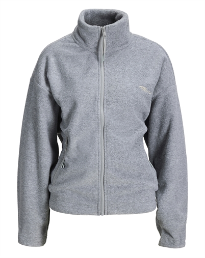JJXX - JXFreya Fleece Jakke - Medium Grey Melange